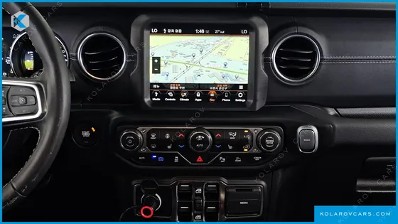 JEEP WRANGLER 2.0 OVERLAND POWER TOP 4DOOR 4XE