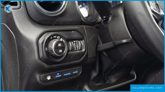 JEEP WRANGLER 2.0 OVERLAND POWER TOP 4DOOR 4XE