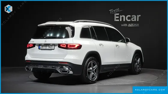 MERCEDES GLB-CLASS GLB250 4MATIC