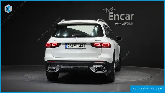 MERCEDES GLB-CLASS GLB250 4MATIC