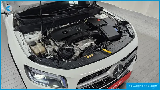 MERCEDES GLB-CLASS GLB250 4MATIC