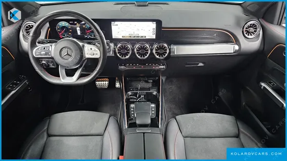 MERCEDES GLB-CLASS GLB250 4MATIC