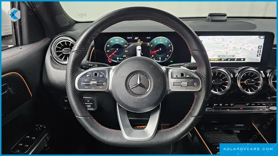 MERCEDES GLB-CLASS GLB250 4MATIC