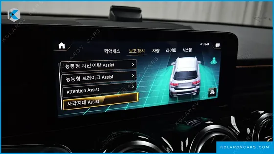 MERCEDES GLB-CLASS GLB250 4MATIC