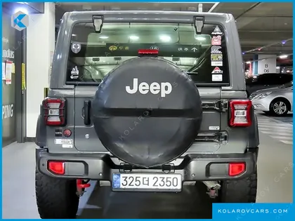 JEEP WRANGLER 2.0 RUBICON POWER TOP 4DOOR