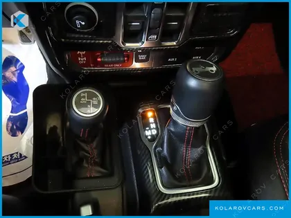 JEEP WRANGLER 2.0 RUBICON POWER TOP 4DOOR