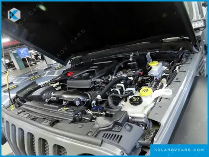 JEEP WRANGLER 2.0 RUBICON POWER TOP 4DOOR