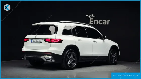 MERCEDES GLB-CLASS GLB250 4MATIC