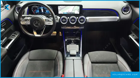 MERCEDES GLB-CLASS GLB250 4MATIC