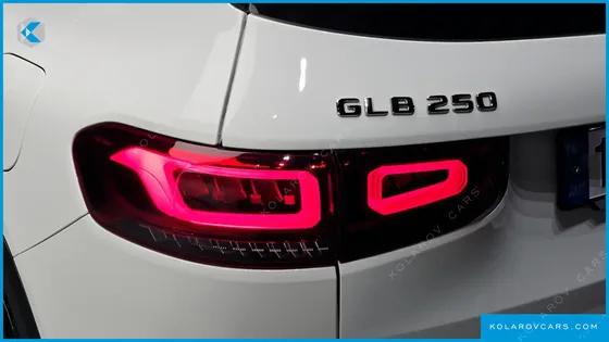 MERCEDES GLB-CLASS GLB250 4MATIC