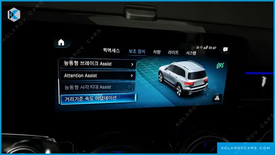 MERCEDES GLB-CLASS GLB250 4MATIC
