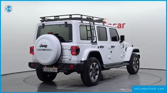 JEEP WRANGLER 2.0 OVERLAND 4DOOR