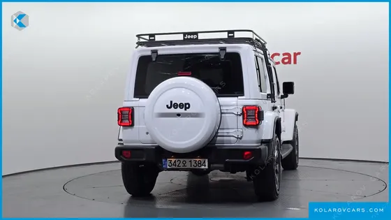 JEEP WRANGLER 2.0 OVERLAND 4DOOR