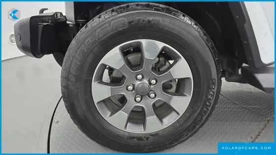 JEEP WRANGLER 2.0 OVERLAND 4DOOR