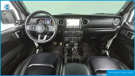 JEEP WRANGLER 2.0 OVERLAND 4DOOR