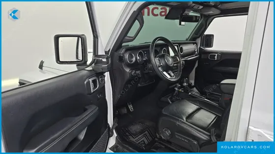 JEEP WRANGLER 2.0 OVERLAND 4DOOR