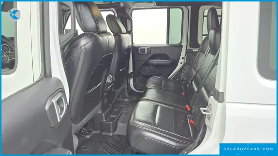JEEP WRANGLER 2.0 OVERLAND 4DOOR