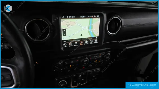 JEEP WRANGLER 2.0 OVERLAND 4DOOR