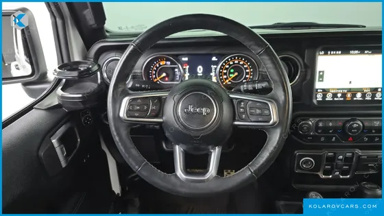 JEEP WRANGLER 2.0 OVERLAND 4DOOR
