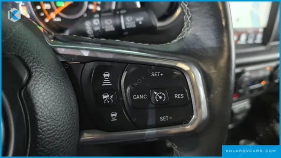 JEEP WRANGLER 2.0 OVERLAND 4DOOR