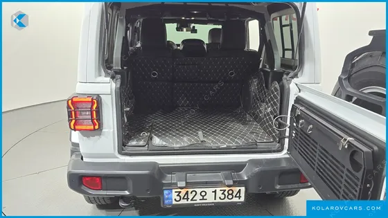 JEEP WRANGLER 2.0 OVERLAND 4DOOR