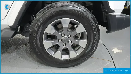 JEEP WRANGLER 2.0 OVERLAND 4DOOR