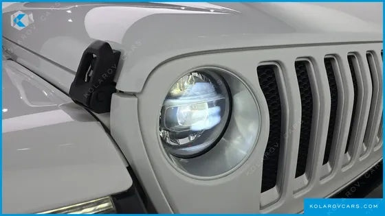 JEEP WRANGLER 2.0 OVERLAND 4DOOR
