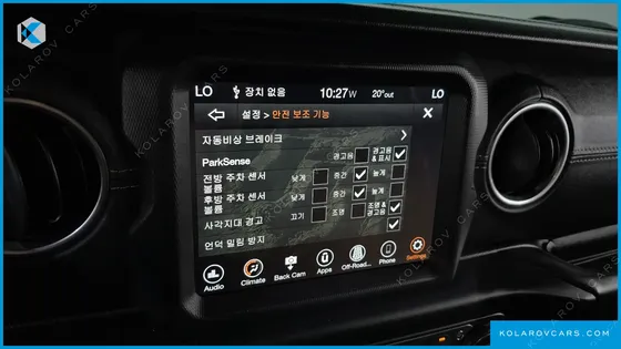 JEEP WRANGLER 2.0 OVERLAND 4DOOR