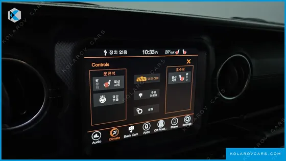 JEEP WRANGLER 2.0 OVERLAND 4DOOR