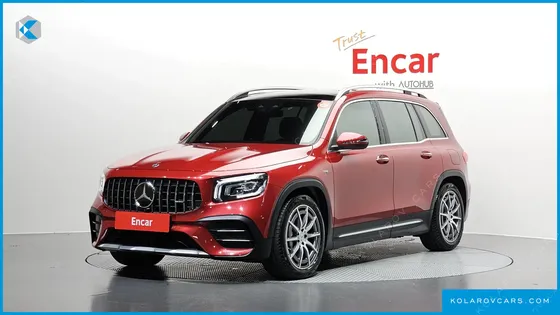 MERCEDES GLB-CLASS AMG GLB35 4MATIC
