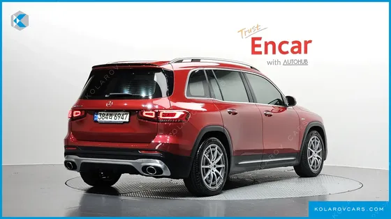 MERCEDES GLB-CLASS AMG GLB35 4MATIC