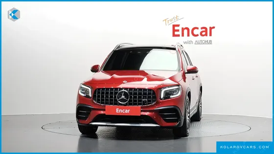 MERCEDES GLB-CLASS AMG GLB35 4MATIC