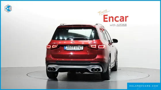 MERCEDES GLB-CLASS AMG GLB35 4MATIC