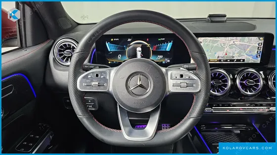 MERCEDES GLB-CLASS AMG GLB35 4MATIC
