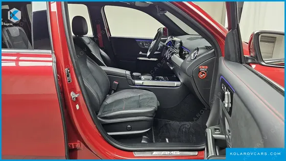MERCEDES GLB-CLASS AMG GLB35 4MATIC