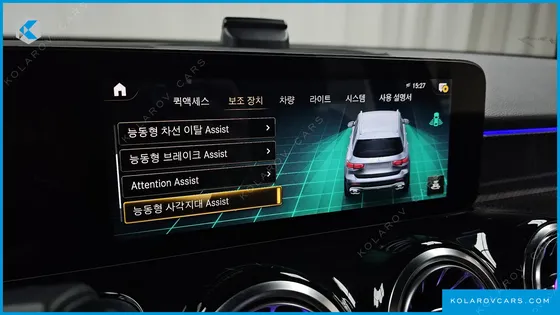 MERCEDES GLB-CLASS AMG GLB35 4MATIC
