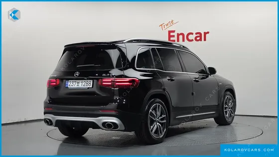 MERCEDES GLB-CLASS AMG GLB35 4MATIC