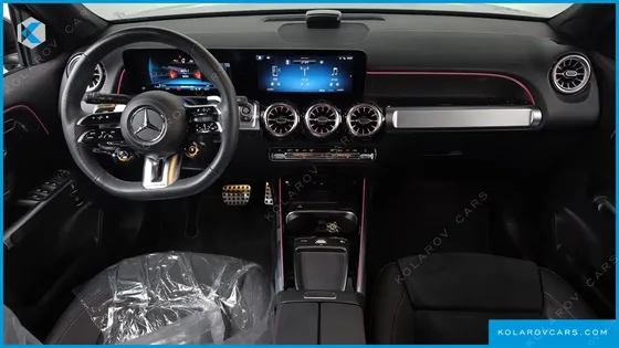 MERCEDES GLB-CLASS AMG GLB35 4MATIC