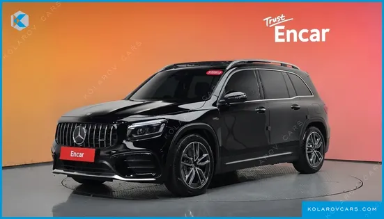 MERCEDES GLB-CLASS AMG GLB35 4MATIC
