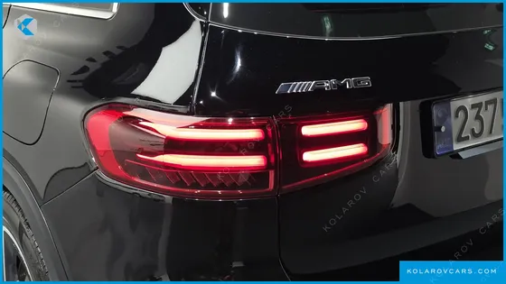 MERCEDES GLB-CLASS AMG GLB35 4MATIC