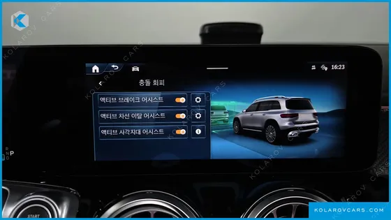 MERCEDES GLB-CLASS AMG GLB35 4MATIC