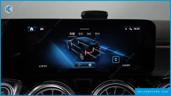 MERCEDES GLB-CLASS AMG GLB35 4MATIC