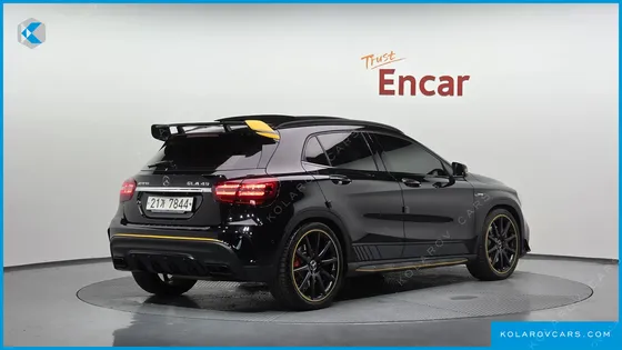 MERCEDES GLA-CLASS GLA45 AMG 4MATIC 50TH EDITION