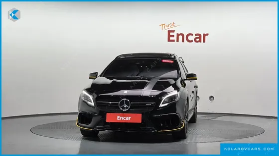 MERCEDES GLA-CLASS GLA45 AMG 4MATIC 50TH EDITION