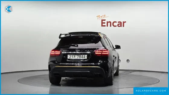 MERCEDES GLA-CLASS GLA45 AMG 4MATIC 50TH EDITION