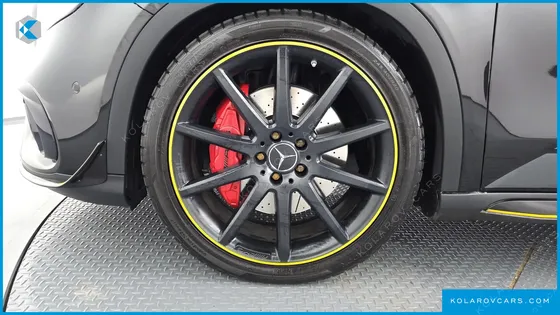 MERCEDES GLA-CLASS GLA45 AMG 4MATIC 50TH EDITION