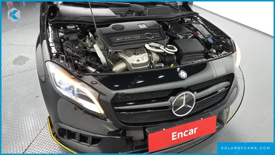 MERCEDES GLA-CLASS GLA45 AMG 4MATIC 50TH EDITION