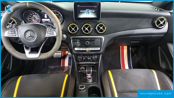 MERCEDES GLA-CLASS GLA45 AMG 4MATIC 50TH EDITION