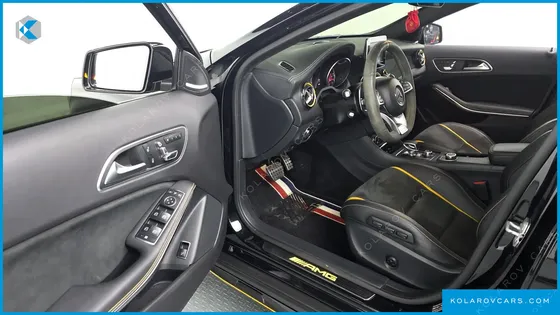 MERCEDES GLA-CLASS GLA45 AMG 4MATIC 50TH EDITION