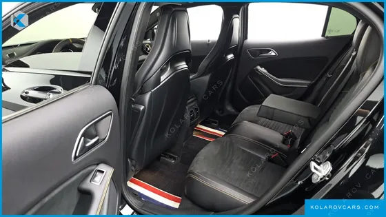 MERCEDES GLA-CLASS GLA45 AMG 4MATIC 50TH EDITION